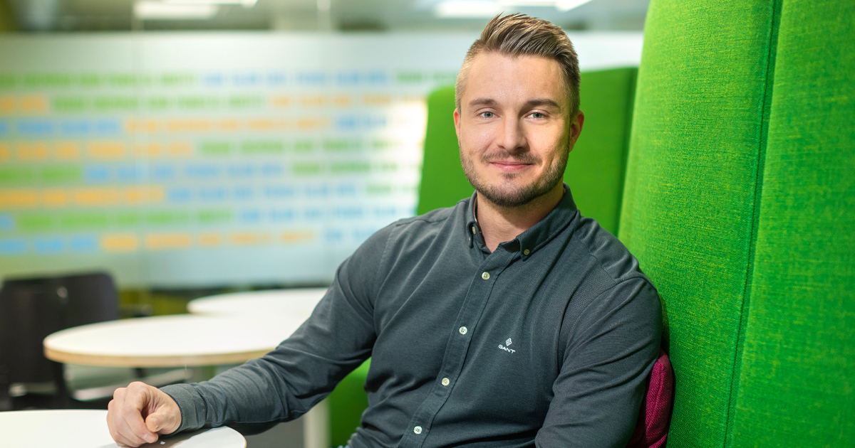 Opinnäytetyön tekijä Jouni Määttä