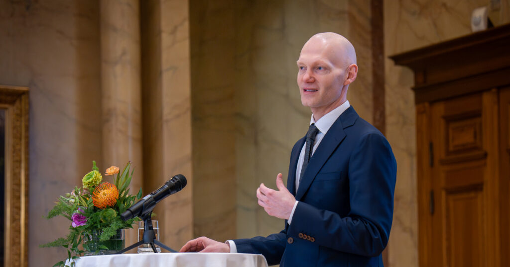 Ruotsin rahoitusmarkkinoista vastaavan ministerI Niklas Wykman