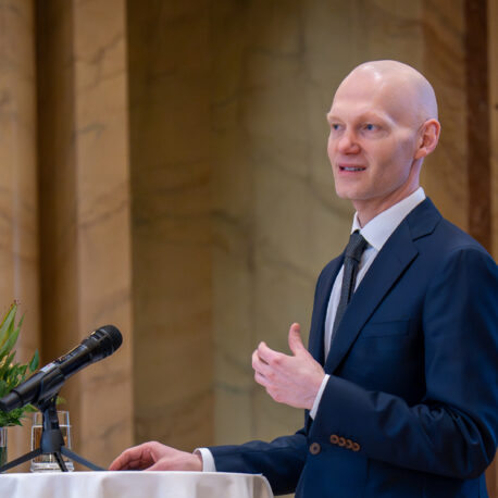 Ruotsin rahoitusmarkkinoista vastaavan ministerI Niklas Wykman