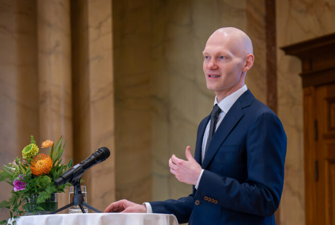 Ruotsin rahoitusmarkkinoista vastaavan ministerI Niklas Wykman