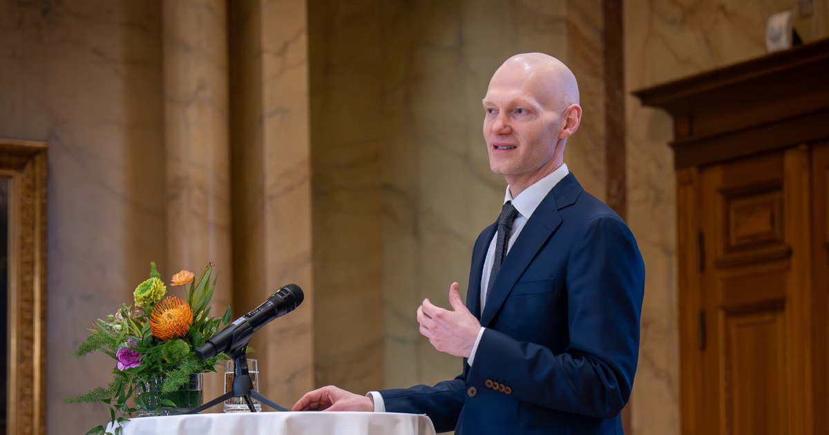 Ruotsin rahoitusmarkkinoista vastaavan ministerI Niklas Wykman