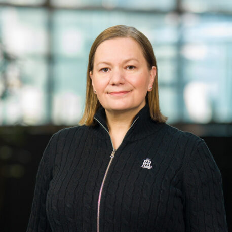 Johtava asiantuntija Mariia Somerla