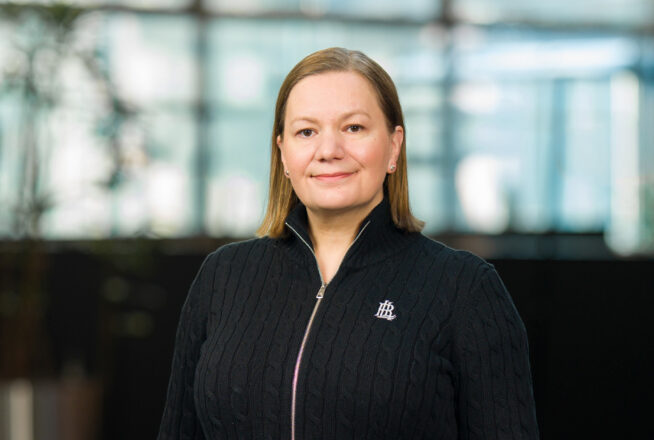 Johtava asiantuntija Mariia Somerla