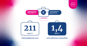 Rahastoraportin keskeiset luvut