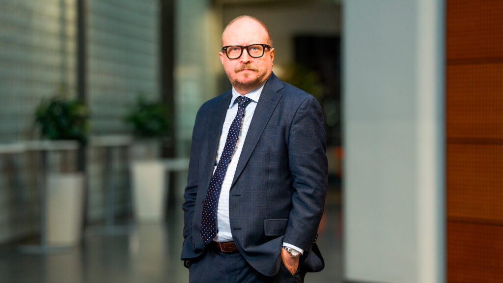 FA:n toimitusjohtaja Arno Ahosniemi