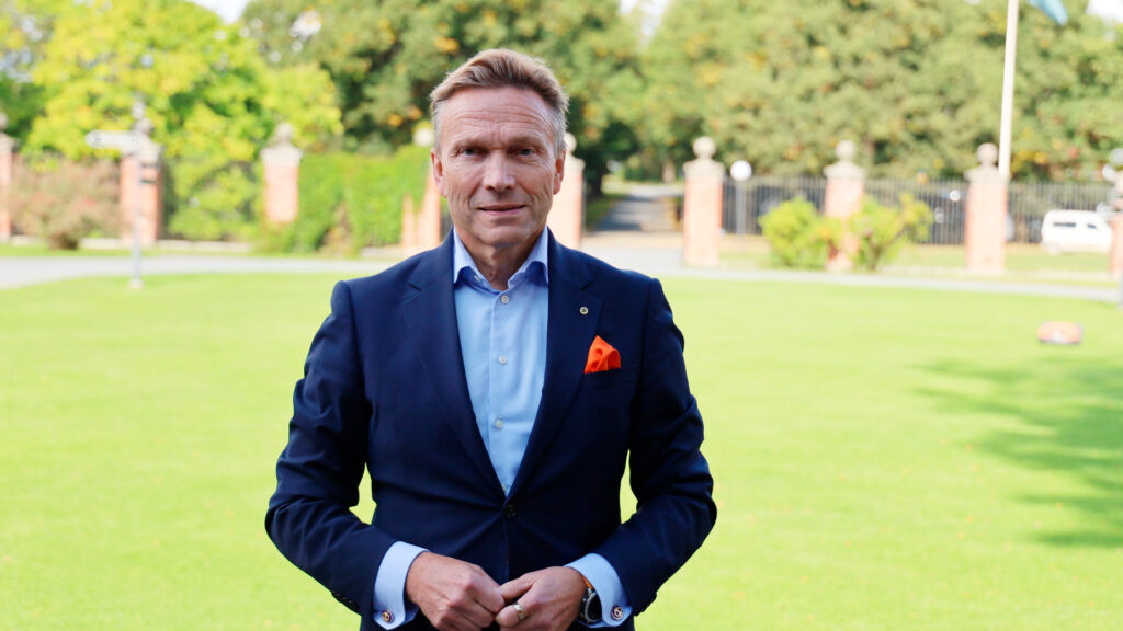 OP Pohjolan pääjohtaja Timo Ritakallio